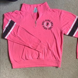 Pink sweatshirt